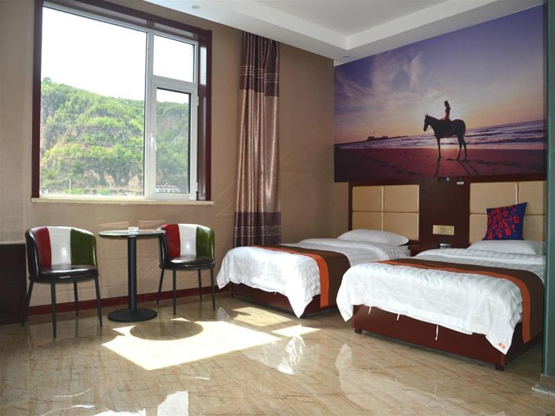JUN Hotels Shanxi Lvliang Lishi District Lvliang Academy West Gate Luliang  Exterior foto