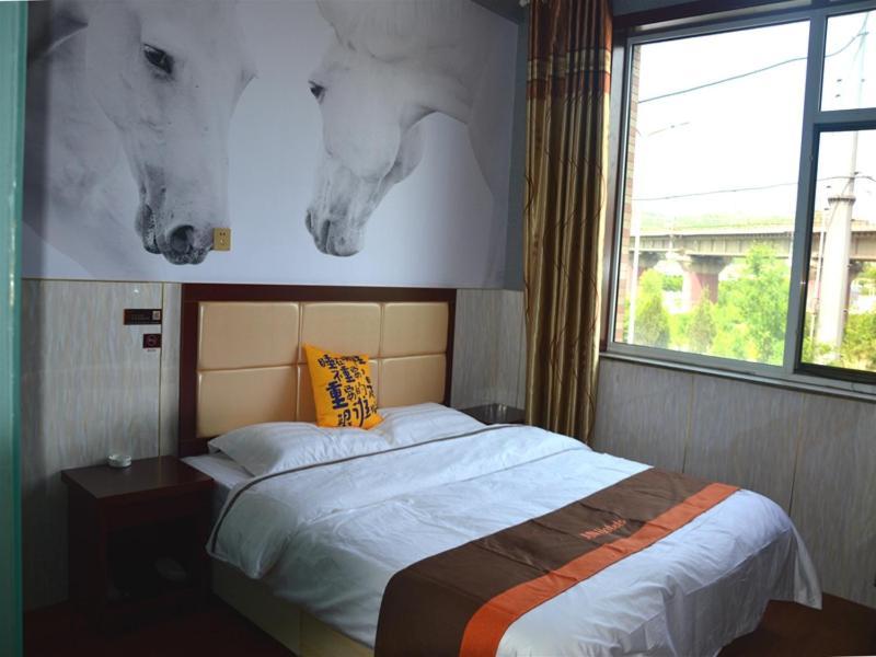 JUN Hotels Shanxi Lvliang Lishi District Lvliang Academy West Gate Luliang  Exterior foto